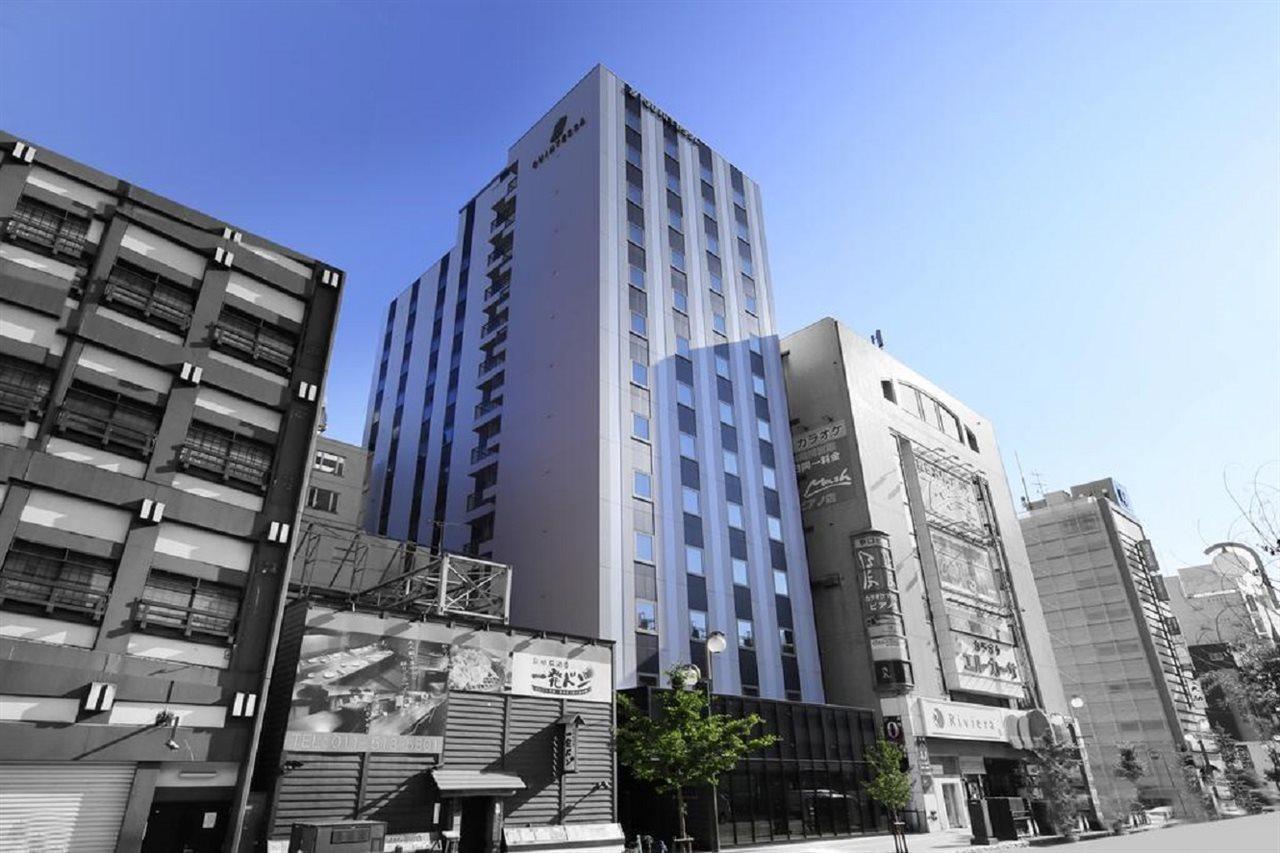 Quintessa Hotel Sapporo Susukino Exterior photo